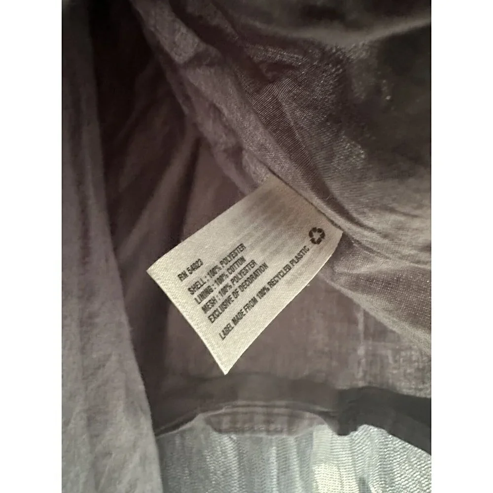 Gap Kids Girls Size 12 Gray Tulle‎ Sparkle Elastic Waist Skirt